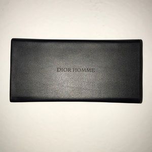 Dior Homme Sunglass Case and Box